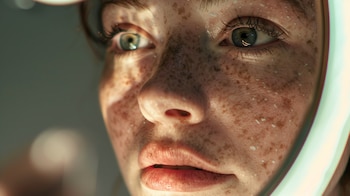 Muchas veces la piel puede