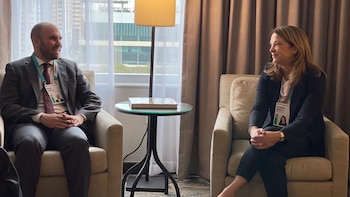 El ministro Martín Guzmán se