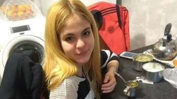 Ludmila Pretti, la víctima.