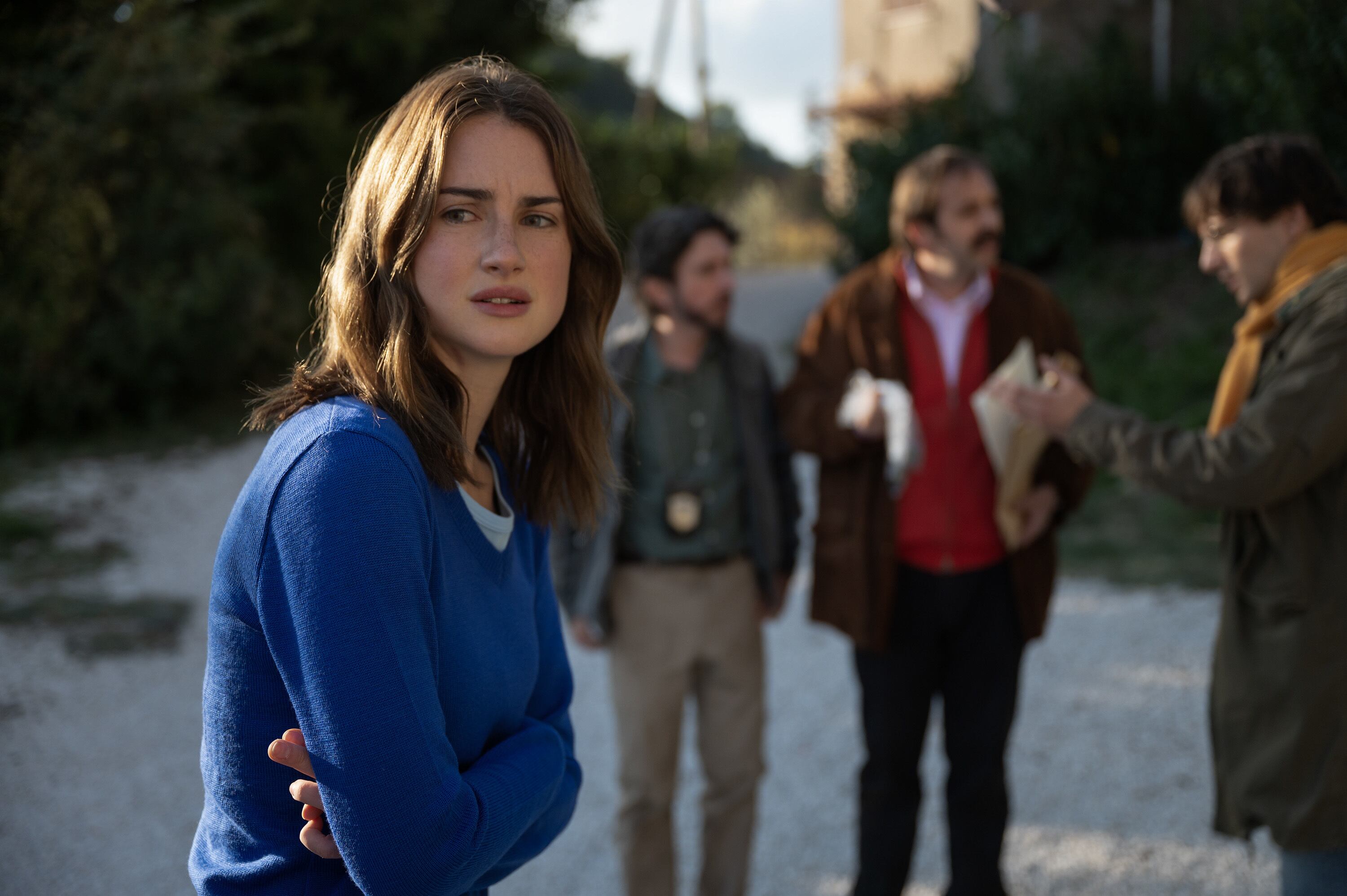 La colaboración de Amanda Knox con Monica Lewinsky en la serie permitió procesar el duelo a través del arte