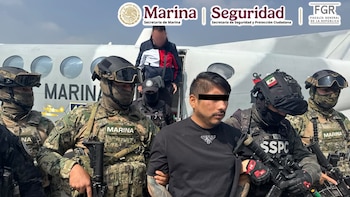 Trasladan a la FEMDO de la CDMX a El Cromo, líder de una célula del CJNG y generador de violencia en Oaxaca