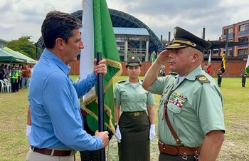 El coronel John Jairo Roa