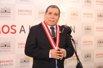 Javier Arévalo Vela, presidente del