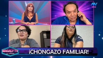 Melcochita explota contra sus hijas EN VIVO y lanza alarmante frase: “¿Quiere que me meta un balazo?”. Captura: Magaly TV La Firme.