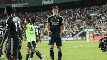 Crónica del Elche CF - Real Madrid: 2-3