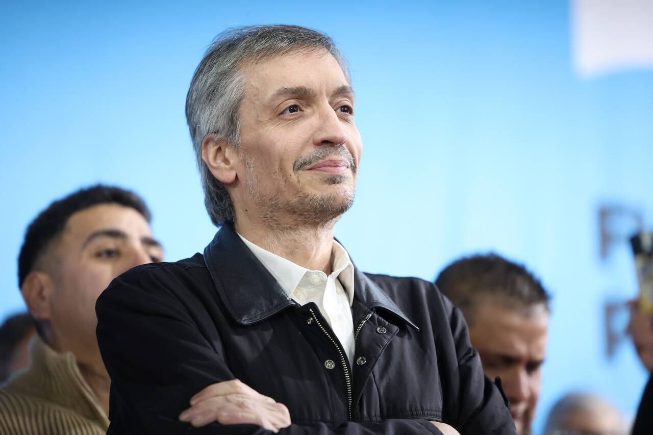 El actual presidente del PJ bonaerense, Máximo Kirchner