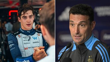 Colapinto le agradeció a Scaloni