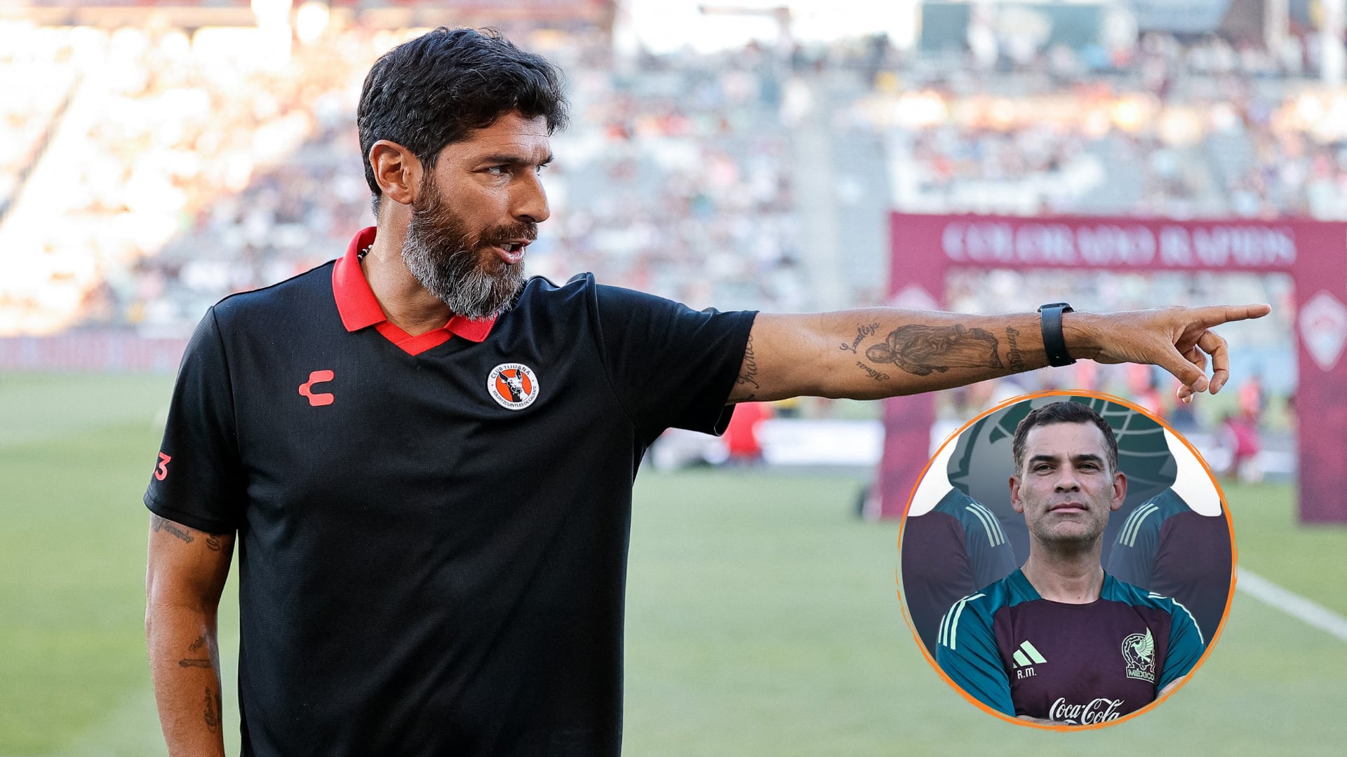 Sebastián Abreu revela el primer refuerzo que Rafa Márquez tendrá en la Selección Mexicana