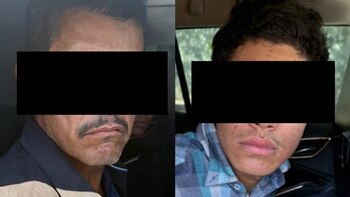 Los detenidos fueron identificados como