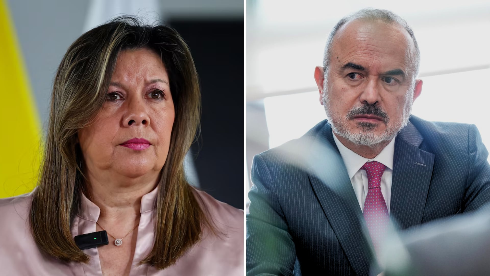 El ministro Jorge Iván Cuervo tiene planeado reunirse con la fiscal general Luz Adriana Camargo para discutir los graves problemas estructurales del sistema judicial – crédito Luisa Gonzalez/Reuters - @MinjusticiaCo/X