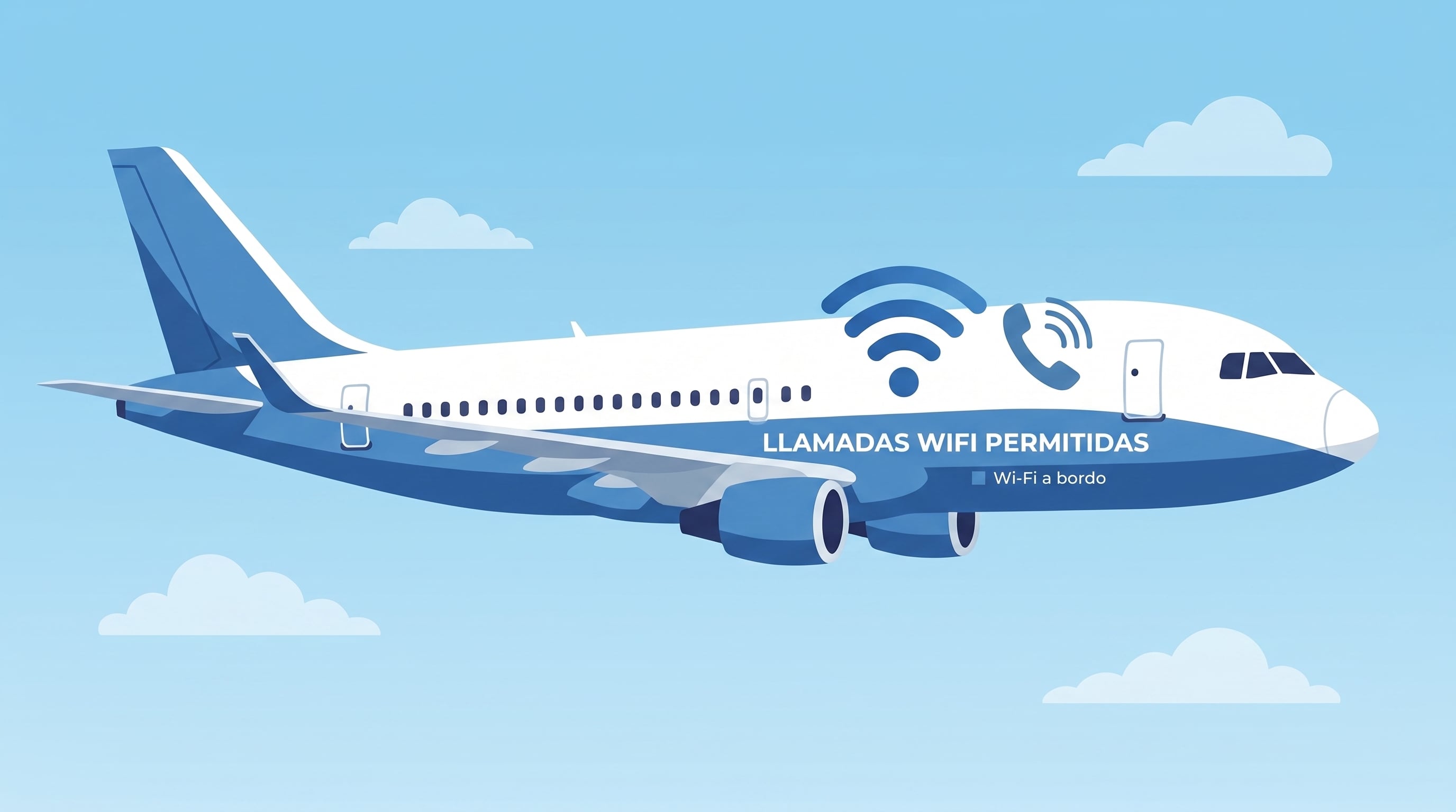En Europa y otras regiones, varias aerolíneas flexibilizaron las reglas sobre teléfonos móviles y Emirates mantiene llamadas durante el vuelo (Imagen Ilustrativa Infobae)