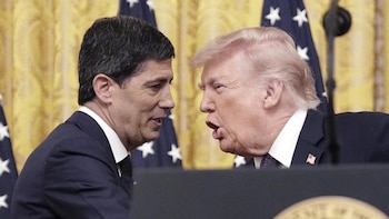 Trump insiste en pedir tipos más bajos, pero quita presión a Warsh: "No depende totalmente de él"