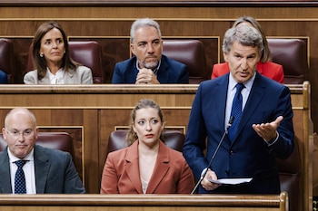 El presidente del PP, Alberto