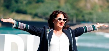 La actriz cubana Laura de