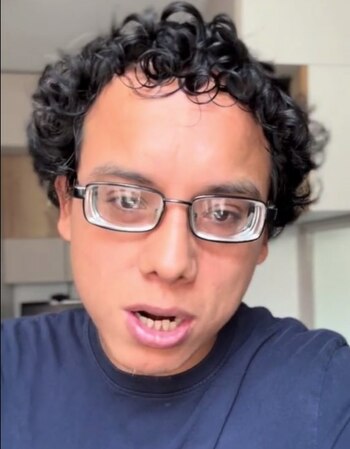 Percusionista José Luis Rodríguez Paucar,