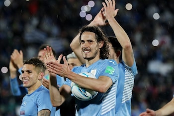 Edinson Cavani llegará con rodaje