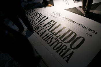 Los titulares de eventos destacados