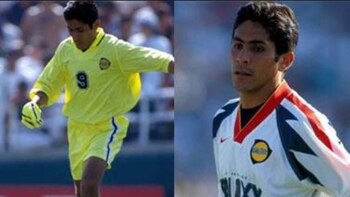 Jorge Campos en Los Angeles