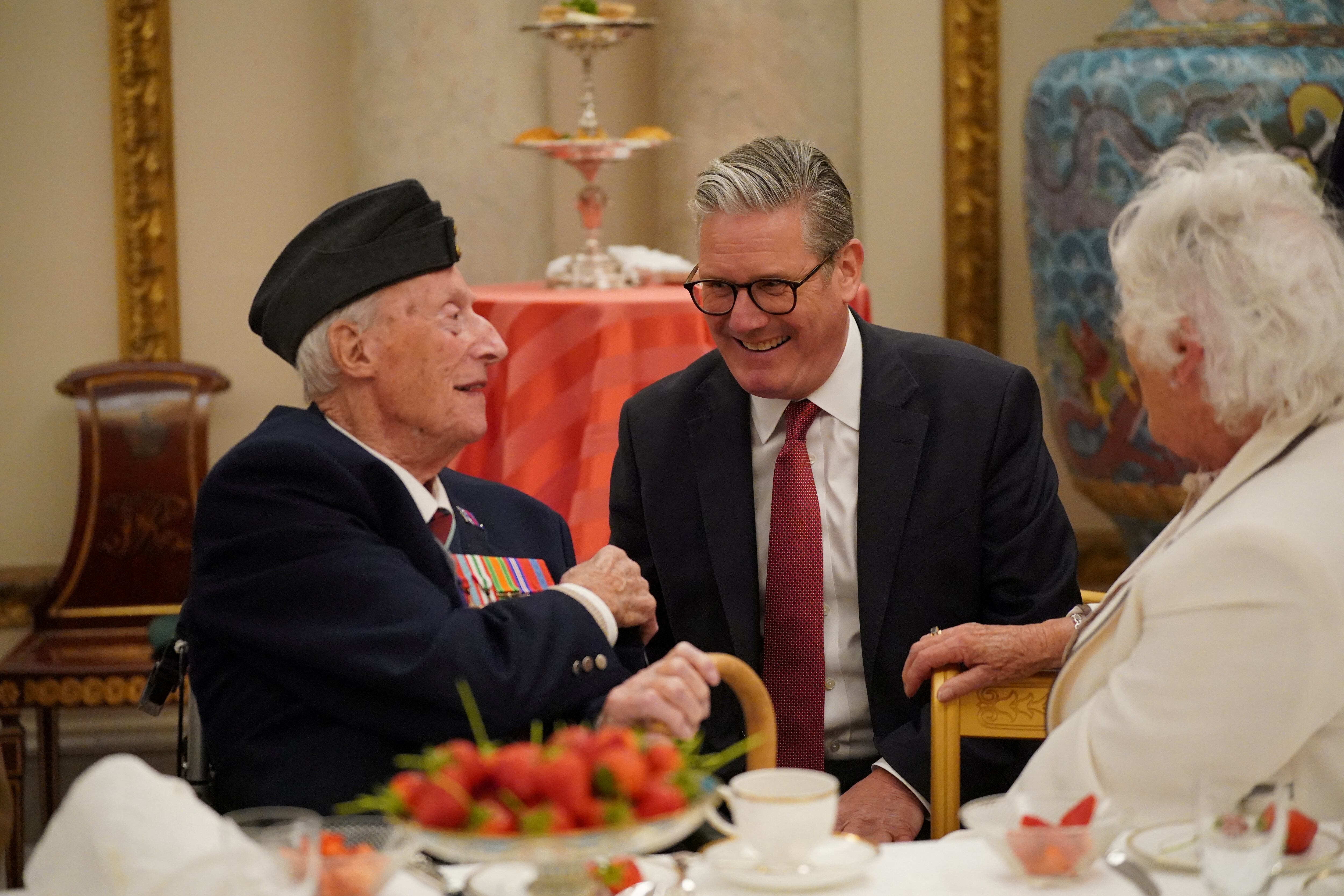 El primer ministro, Keir Starmer, también participó en los actos celebrados en Londres (Yui Mok/REUTERS)