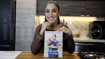 Nelly Rossinelli relanza ‘Las recetas de mi vida’: su amistad con Giacomo Bocchio y su deseo que regrese ‘El Gran Chef Famosos’