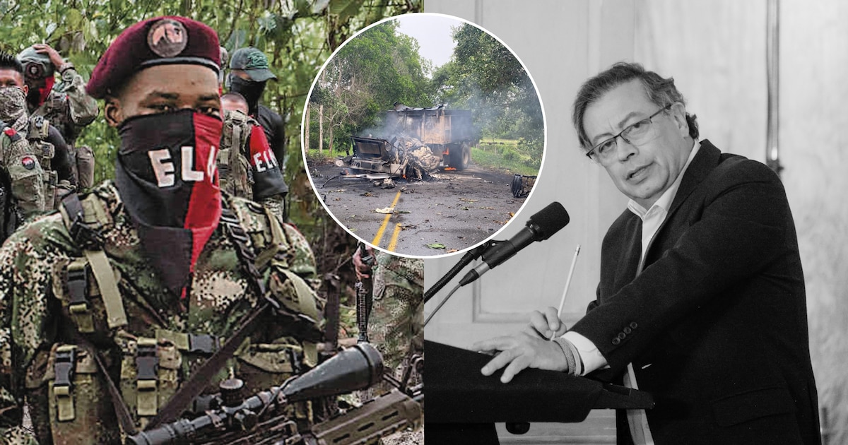 Gustavo Petro envió contundente mensaje al ELN tras ofensiva armada en el Catatumbo: “Ha escogido el camino de la guerra y guerra tendrá” - Infobae