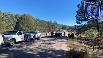 Atacan a elementos de la AEI Chihuahua que cuidaban a 100 familias desplazadas de Durango