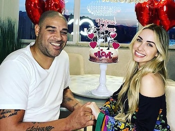 Adriano y Victoria Moreira