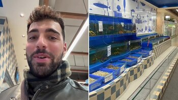 El joven compartió el choque