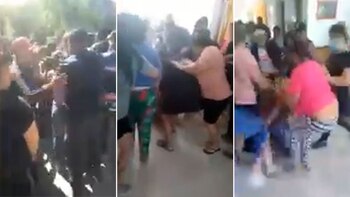 Descontrol en un jardín de