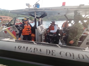 Sombrero habría coordinado el envío anual de 50 toneladas de clorhidrato de cocaína desde Sapzurro, Chocó, hacia Centroamérica por rutas ilícitas - crédito prensa Armada de Colombia