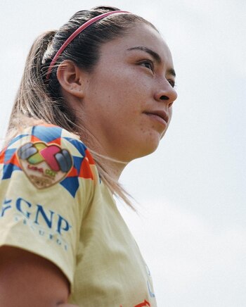 Katty Martínez, a sus 25