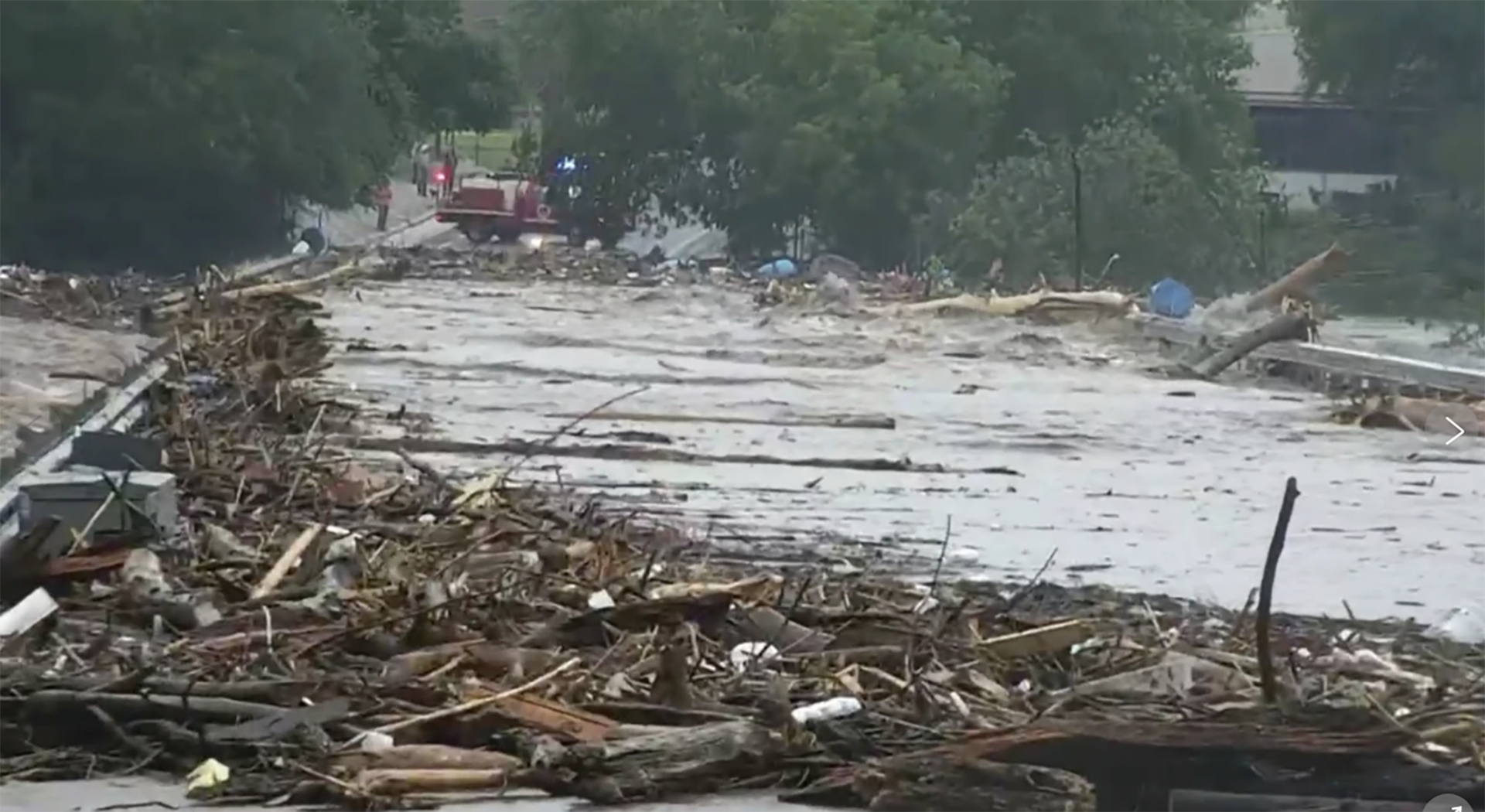 Texas reforzó los protocolos de emergencia por inundaciones, endureció las reglas para campamentos infantiles y mejoró la infraestructura hídrica estatal (Facebook/City of Kerrville)