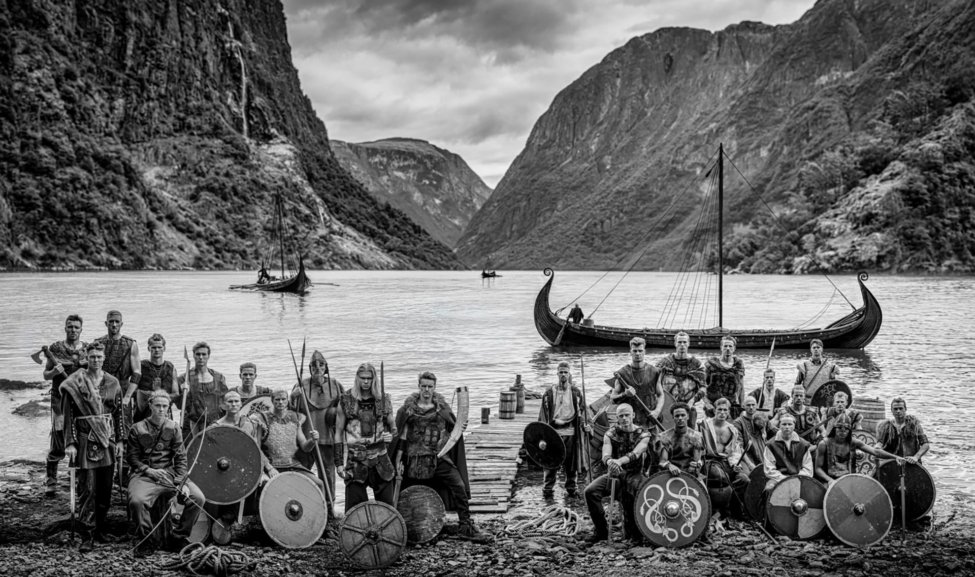 La imagen también se subió en blanco y negro