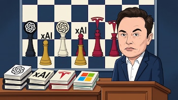 Musk lleva a juicio a OpenAI por el uso de fondos de la fundación y enfrenta críticas por su propia gestión filantrópica