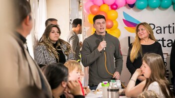 Un representante de La Libertad