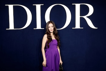 Jisoo es embajadora de la