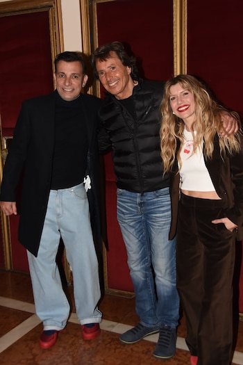 Gustavo Bermudez debutó en La Cena de los Tontos