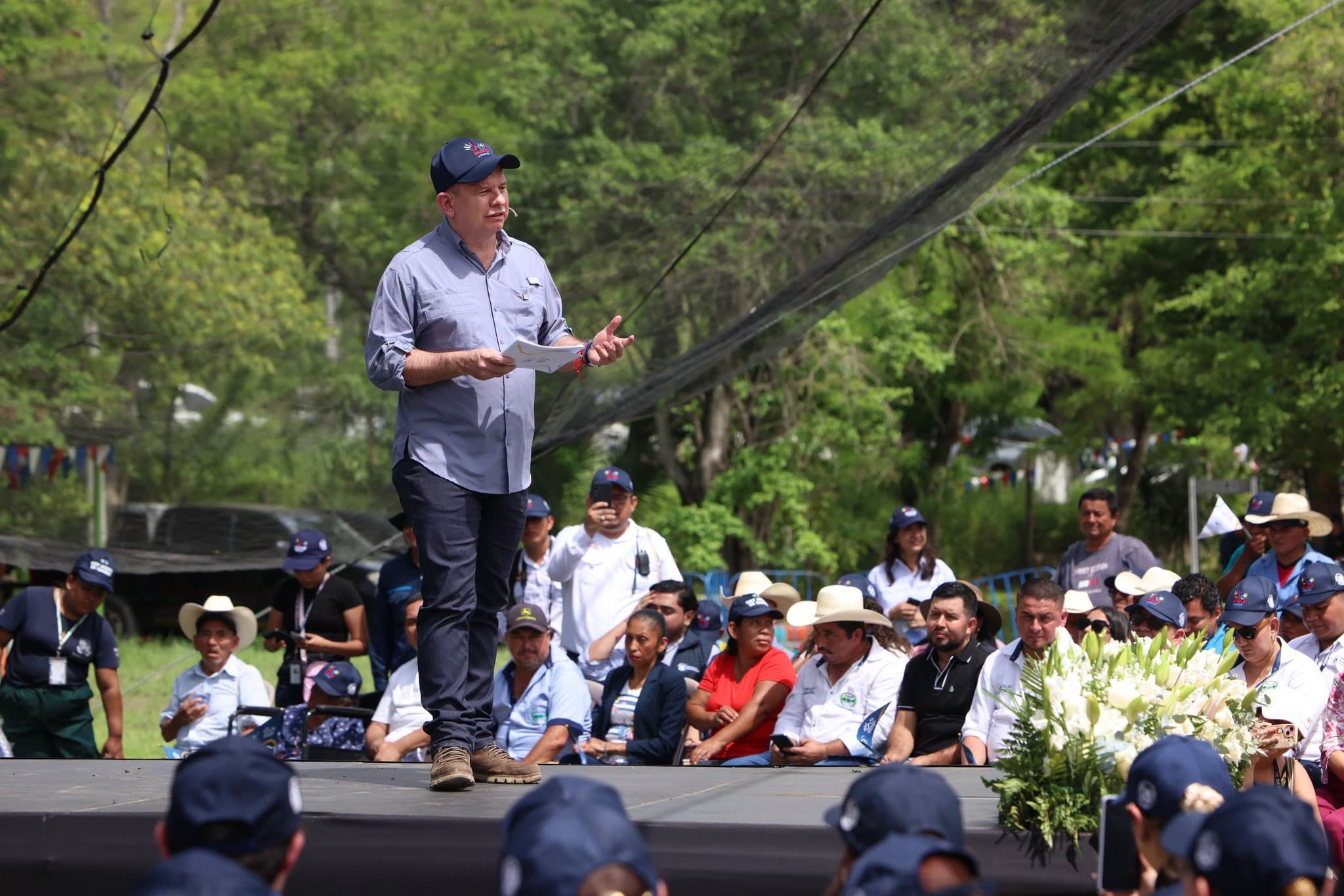 El presidente Bernardo Arévalo declaró al área Ch'ortí de Chiquimula libre de pisos de tierra. (Diario de Centroamerica)