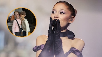 Ariana Grande vuelve a preocupar por su estado físico tras nuevas fotos con fans