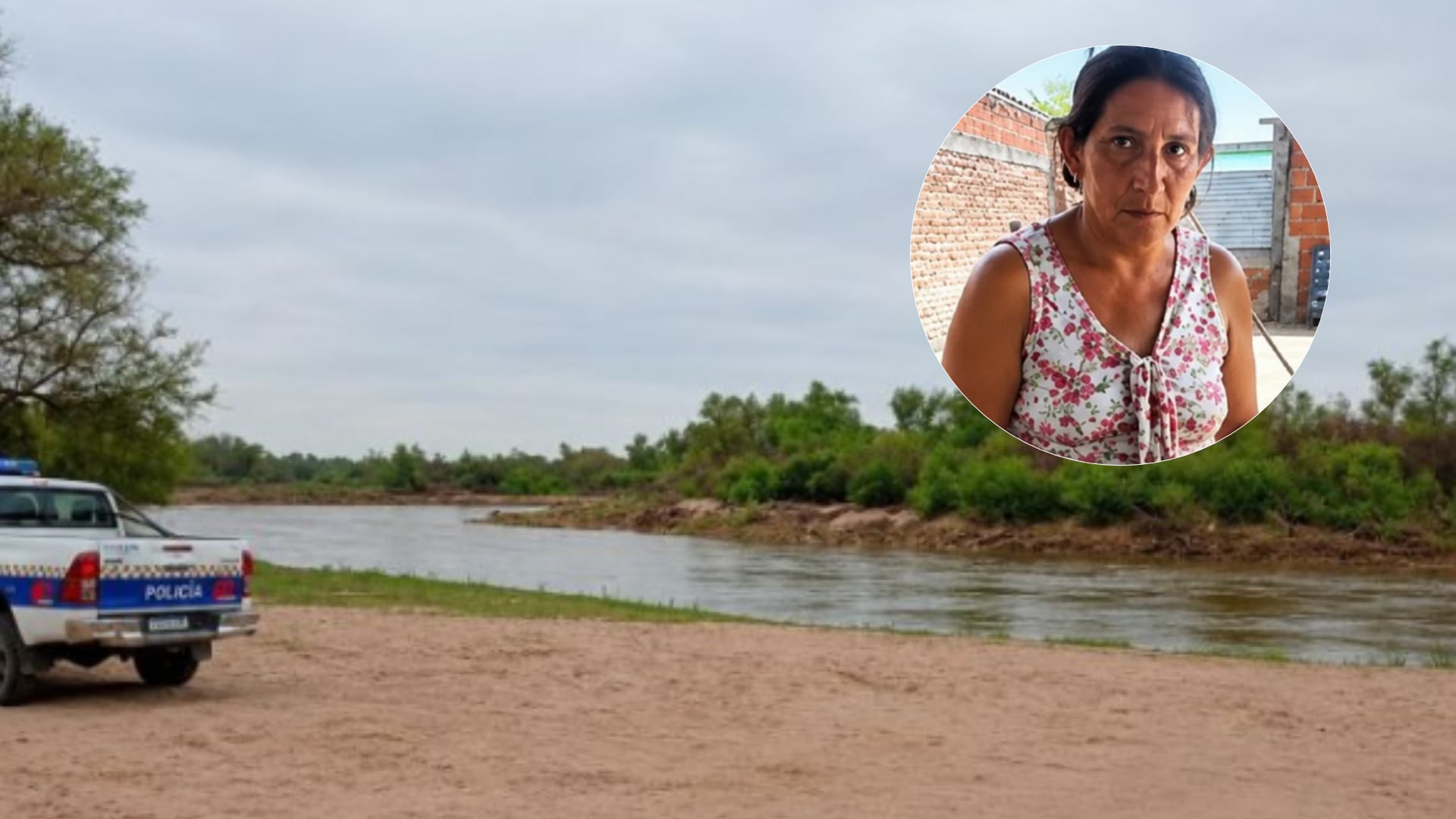 Encontraron un cuerpo en un río de Salta: sospechan que se trata de una mujer que desapareció hace unos días