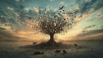 Miles de animales sufren el