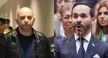 Abelardo de la Espriella reaccionó a propuesta de ‘Pinocho’, miembro de la alta cúpula de las Acsn, de entregarse a las autoridades - crédito Reuters/Polícia Nacional