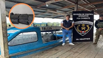 Golpe al narcotráfico en Loreto:
