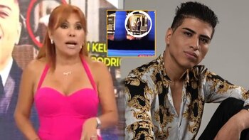 Magaly Medina sobre nueva polémica de John Kelvin. (Captura: Magaly TV La Firme)