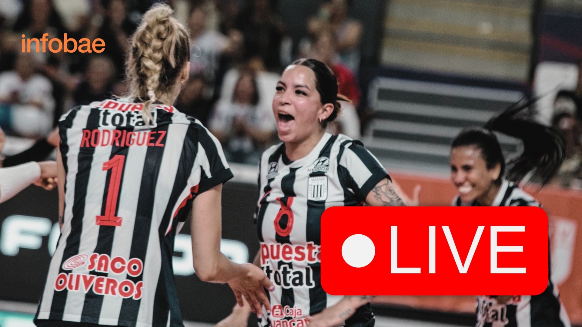 Alianza Lima vs Géminis EN VIVO HOY: punto a punto del partido por Fase 2 de la Liga Peruana de Vóley 2026