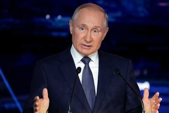 Vladimir Putin quiere lanzar un