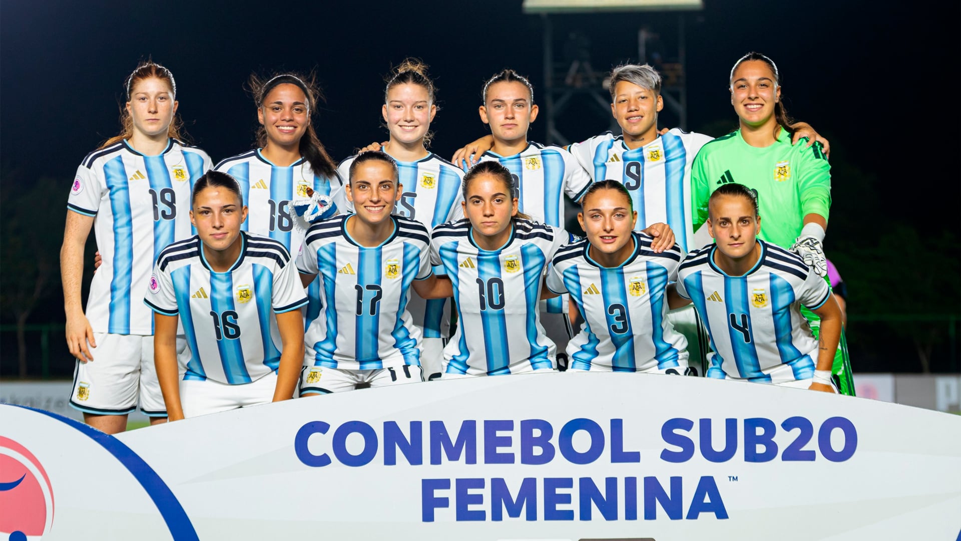 Argentina cayó ante Ecuador por el Sudamericano Sub 20 femenino