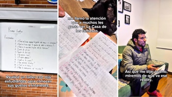 El Profe Jordi no dejó