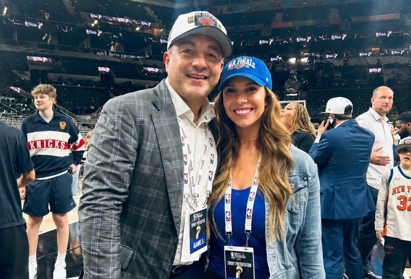 El ejecutivo estuvo mucho tiempo en la NBA con los Knicks-crédito @gerssonrosas/Instagram