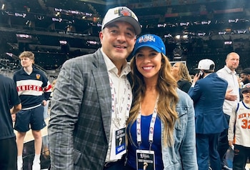 El ejecutivo estuvo mucho tiempo en la NBA con los Knicks-crédito @gerssonrosas/Instagram
